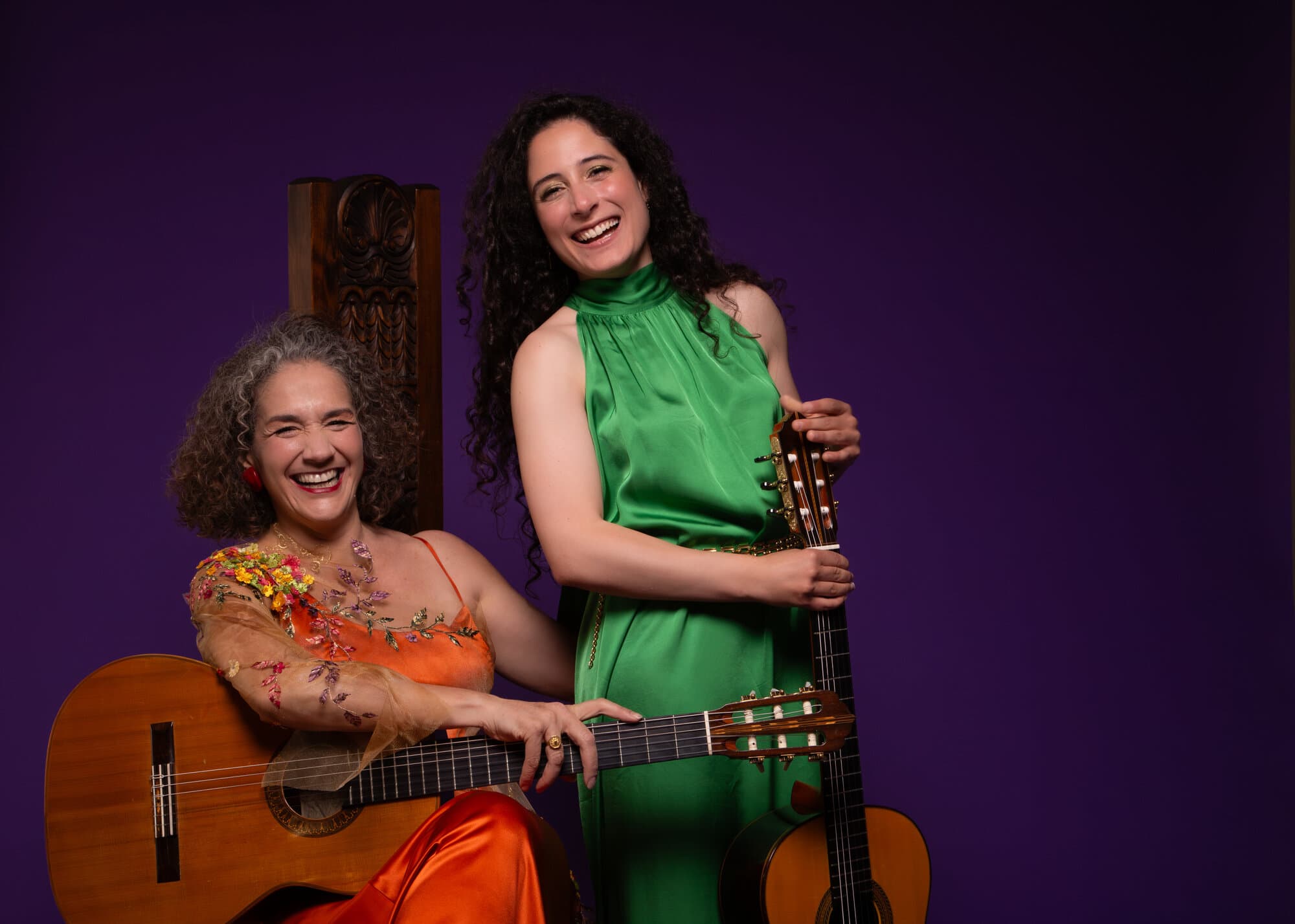 Antigoni Goni and Eleonora Perretta