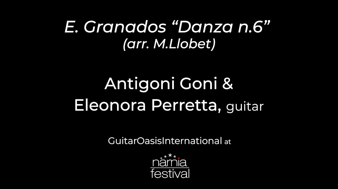 Granados, Danza Espanola